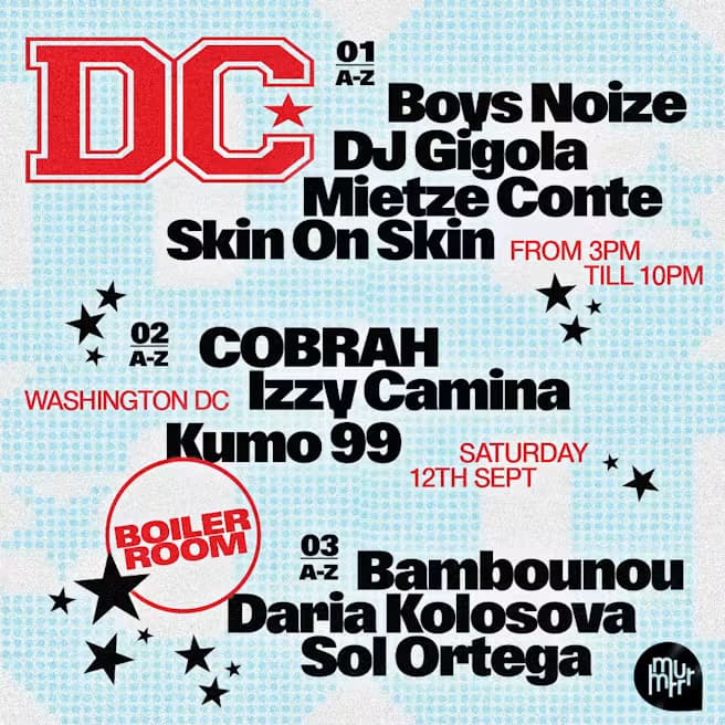 Boiler Room: DC