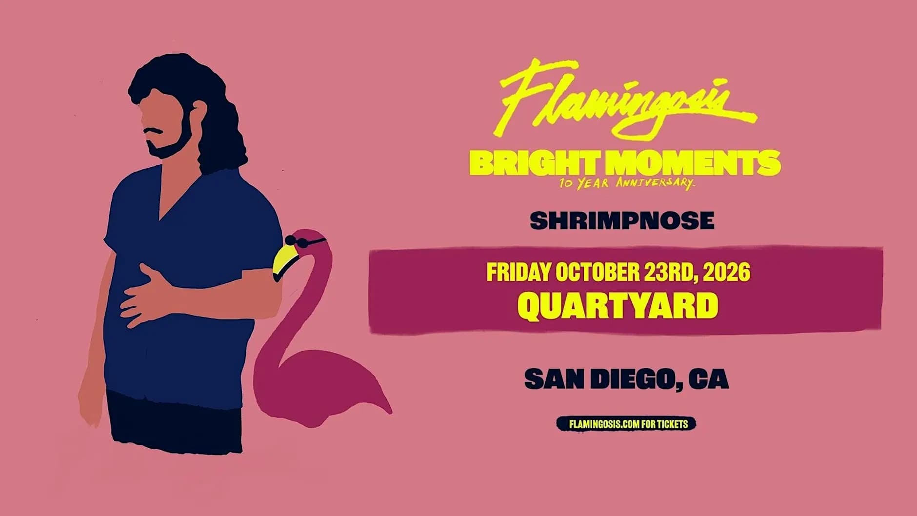 Flamingosis: Bright Moments 10 Year Anniversary