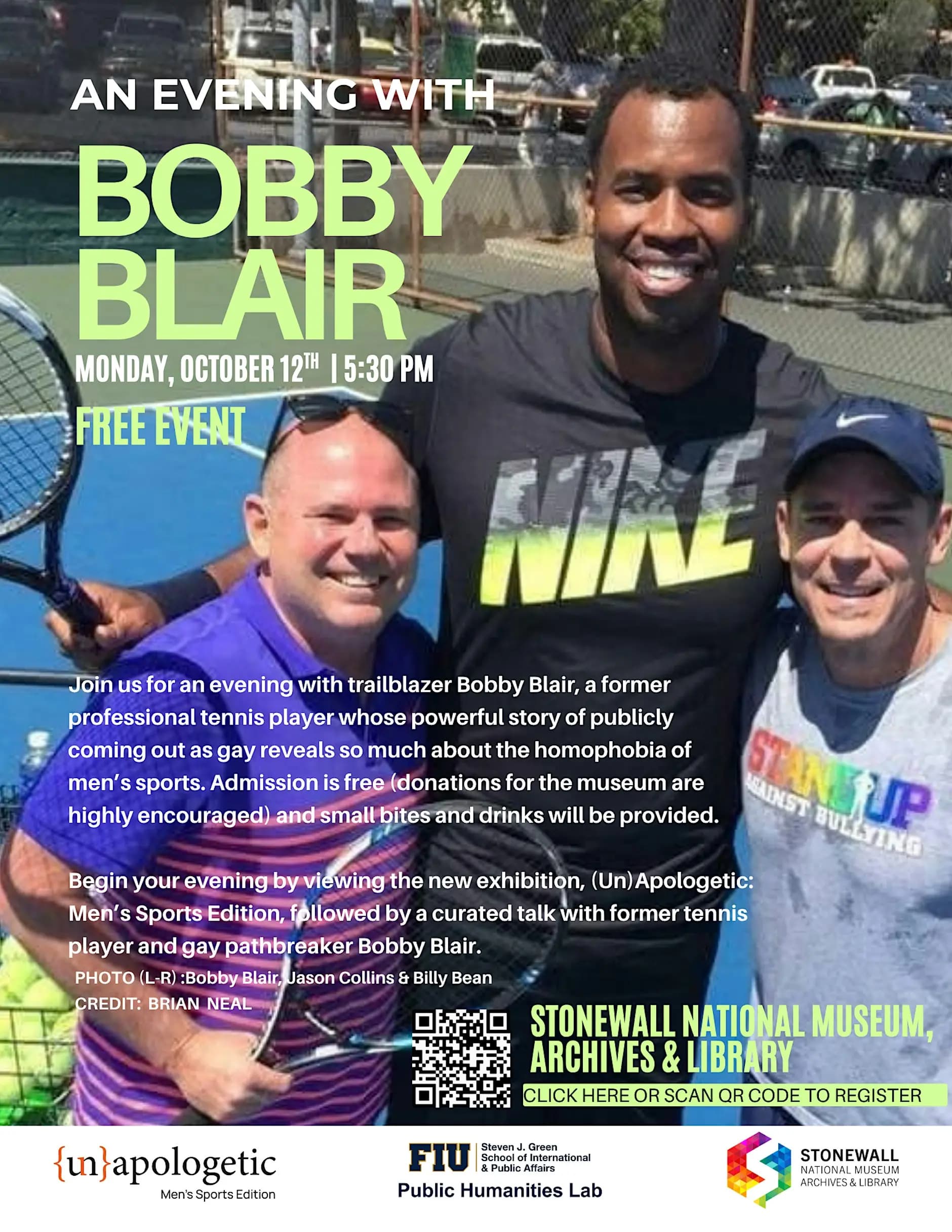 An Evening with Bobby Blair