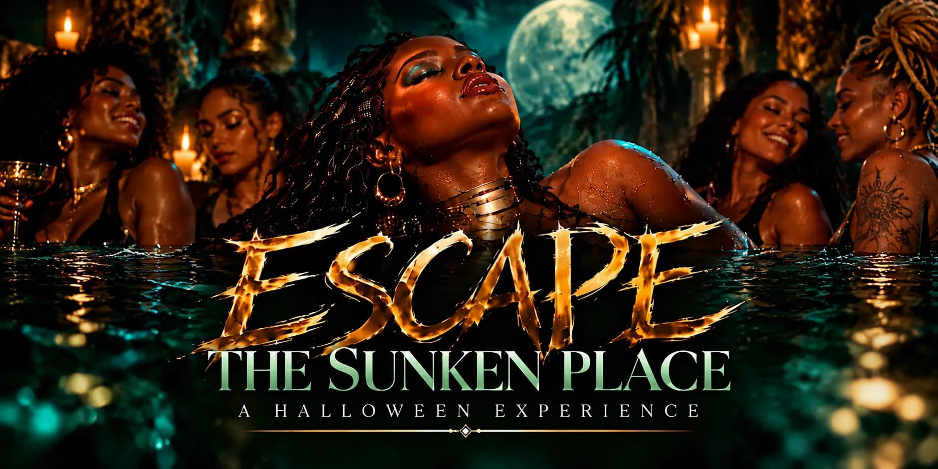Escape the Sunken Place