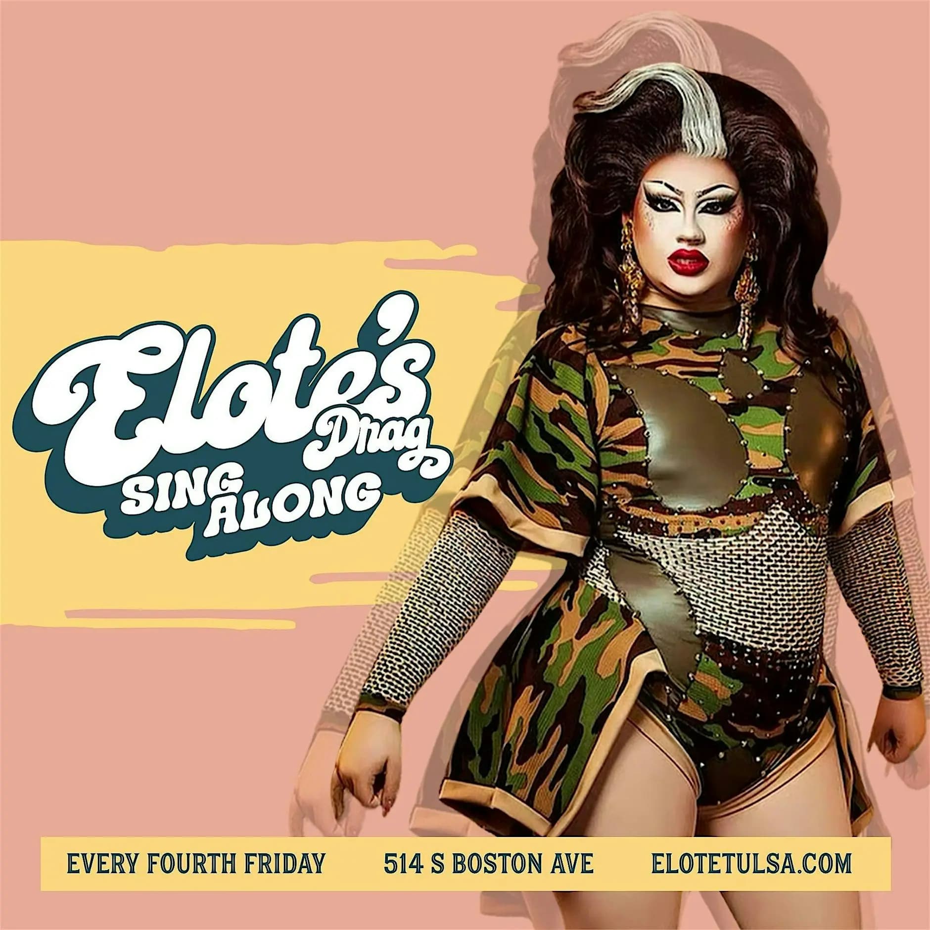 Drag Sing-Along Presented by Elote - 10/23