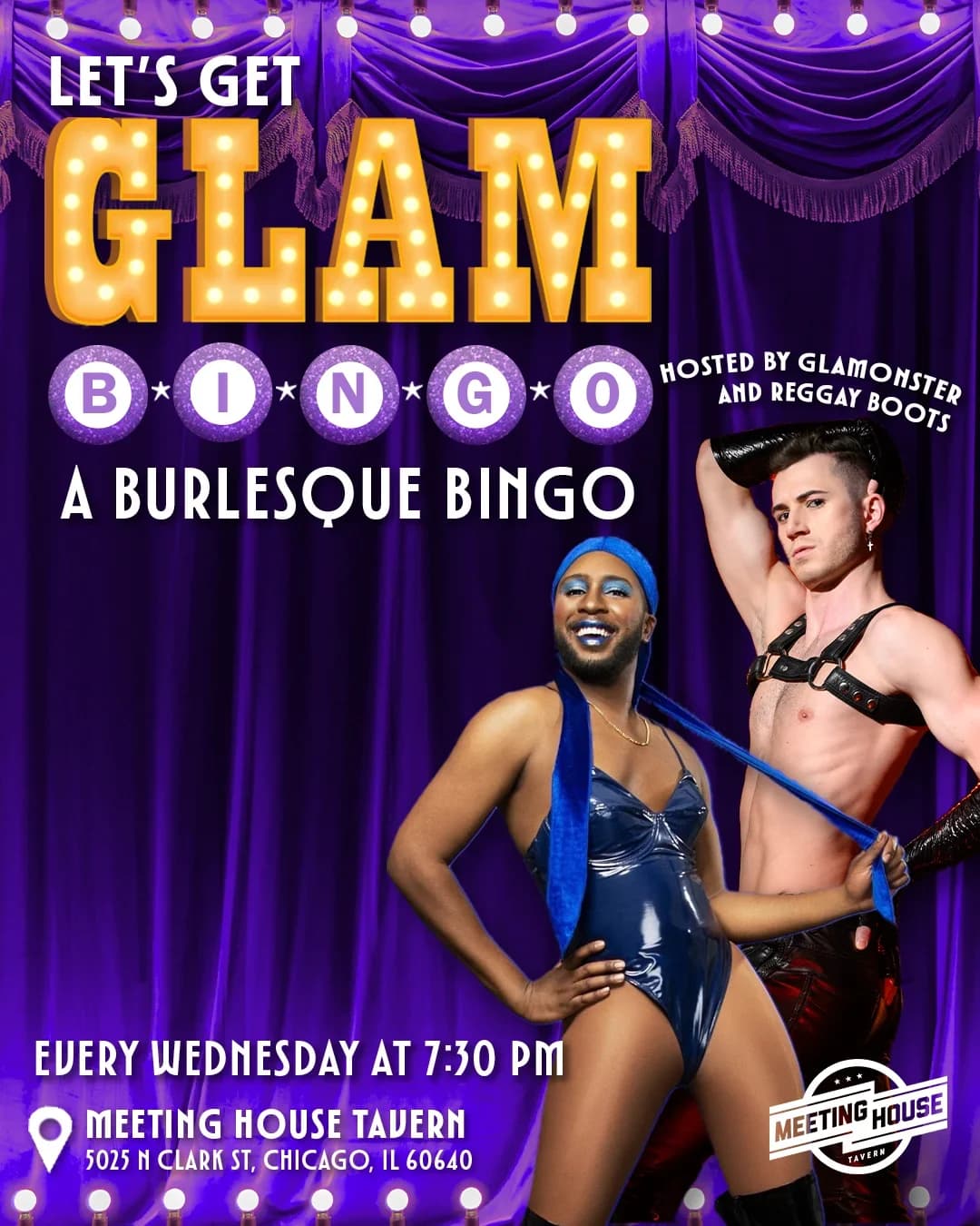 10.28 - LET'S GET GLAM BINGO