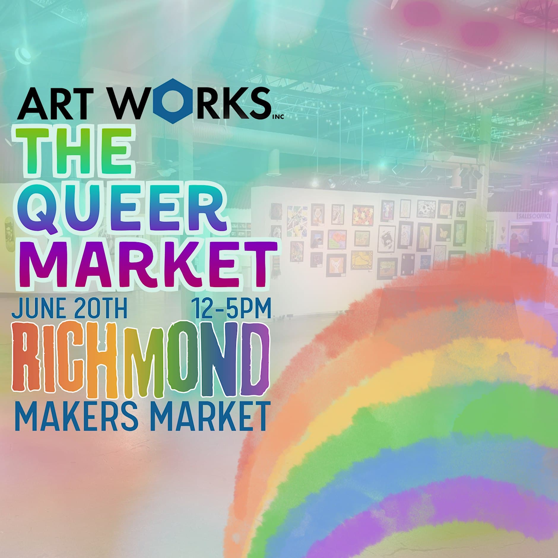 The Queer Market: LGBTQ+ Craft and Art Faire at Art Works