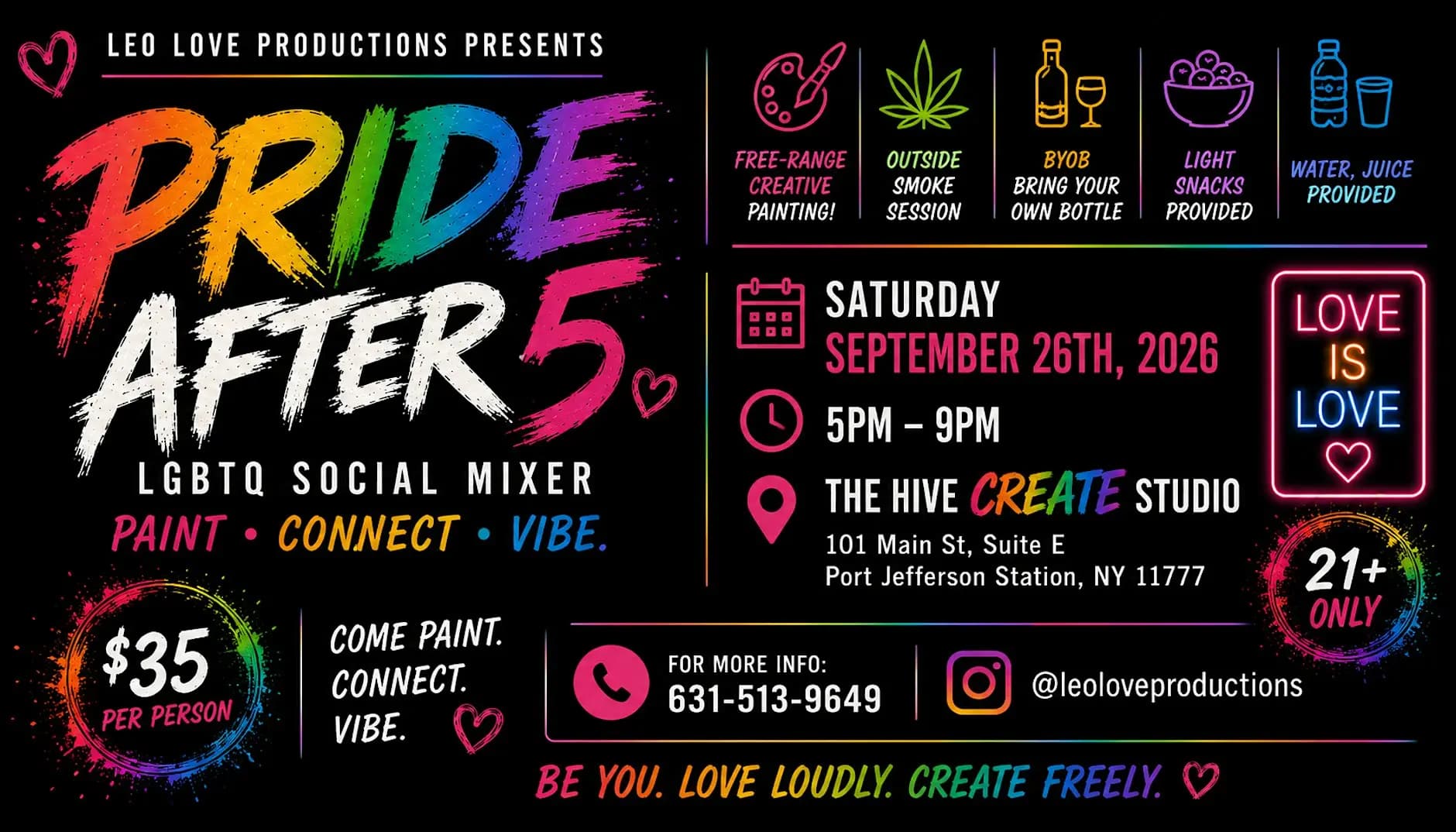 Pride after 5