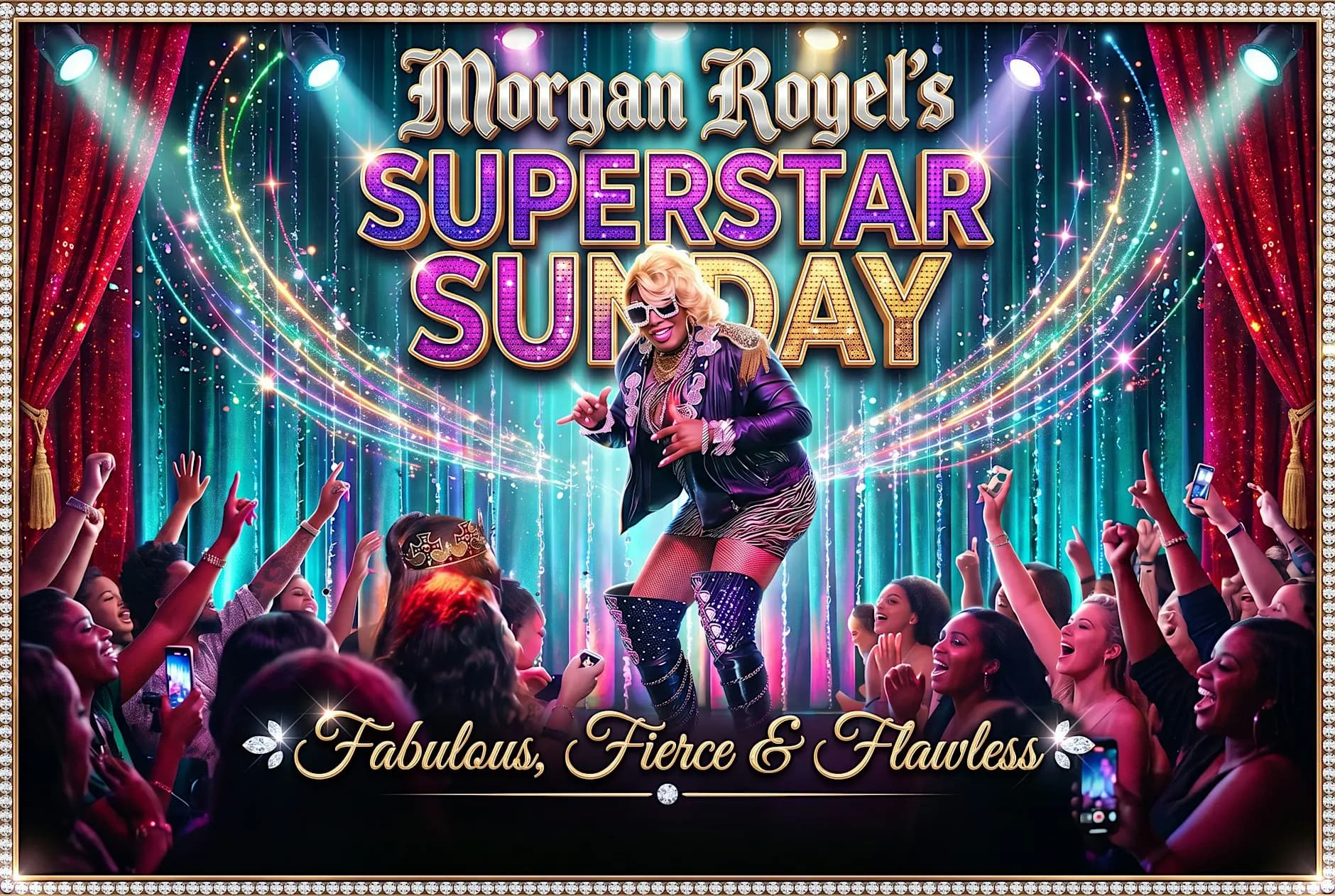 Morgan Royale's Sunday Night Divas (Dinner & Show) - 09/27