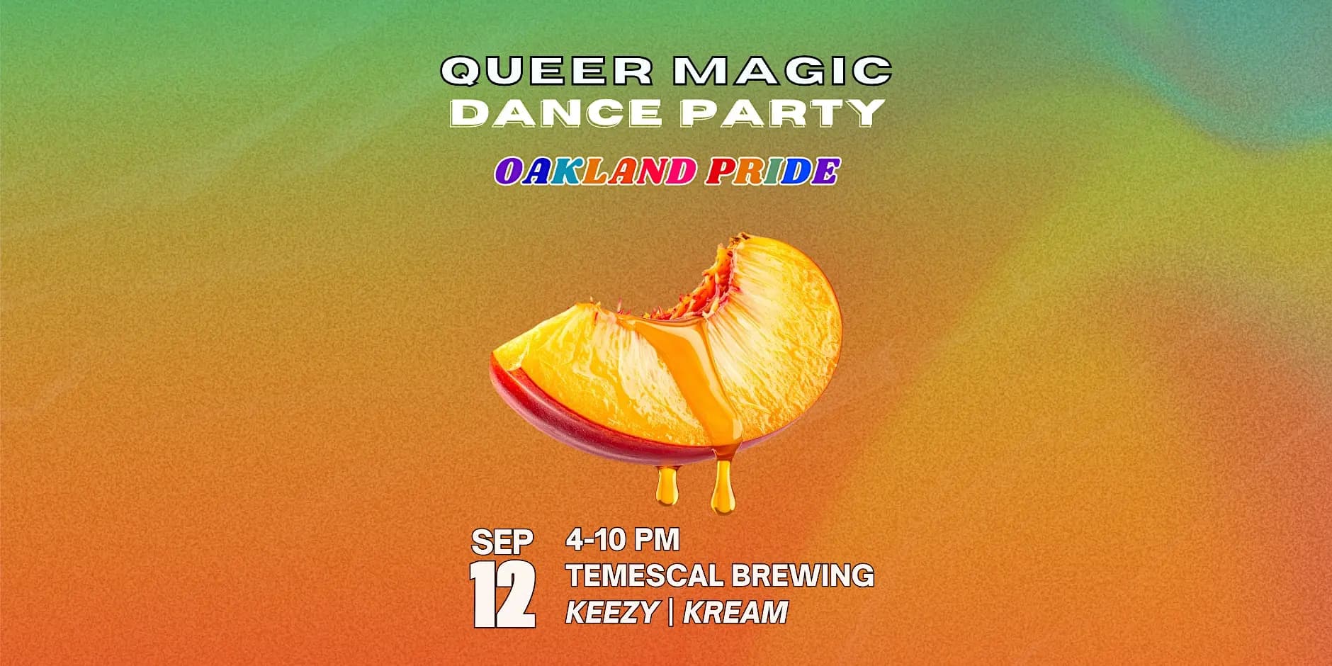 OAKLAND PRIDE Queer Magic | Sep 12