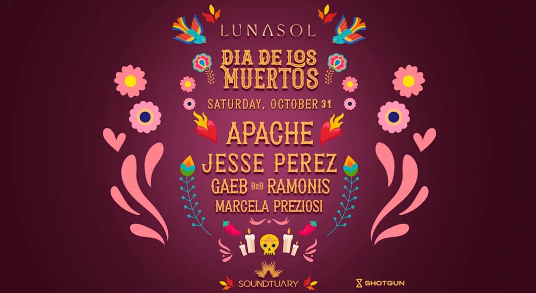 Día De Los Muertos X Lunasol
