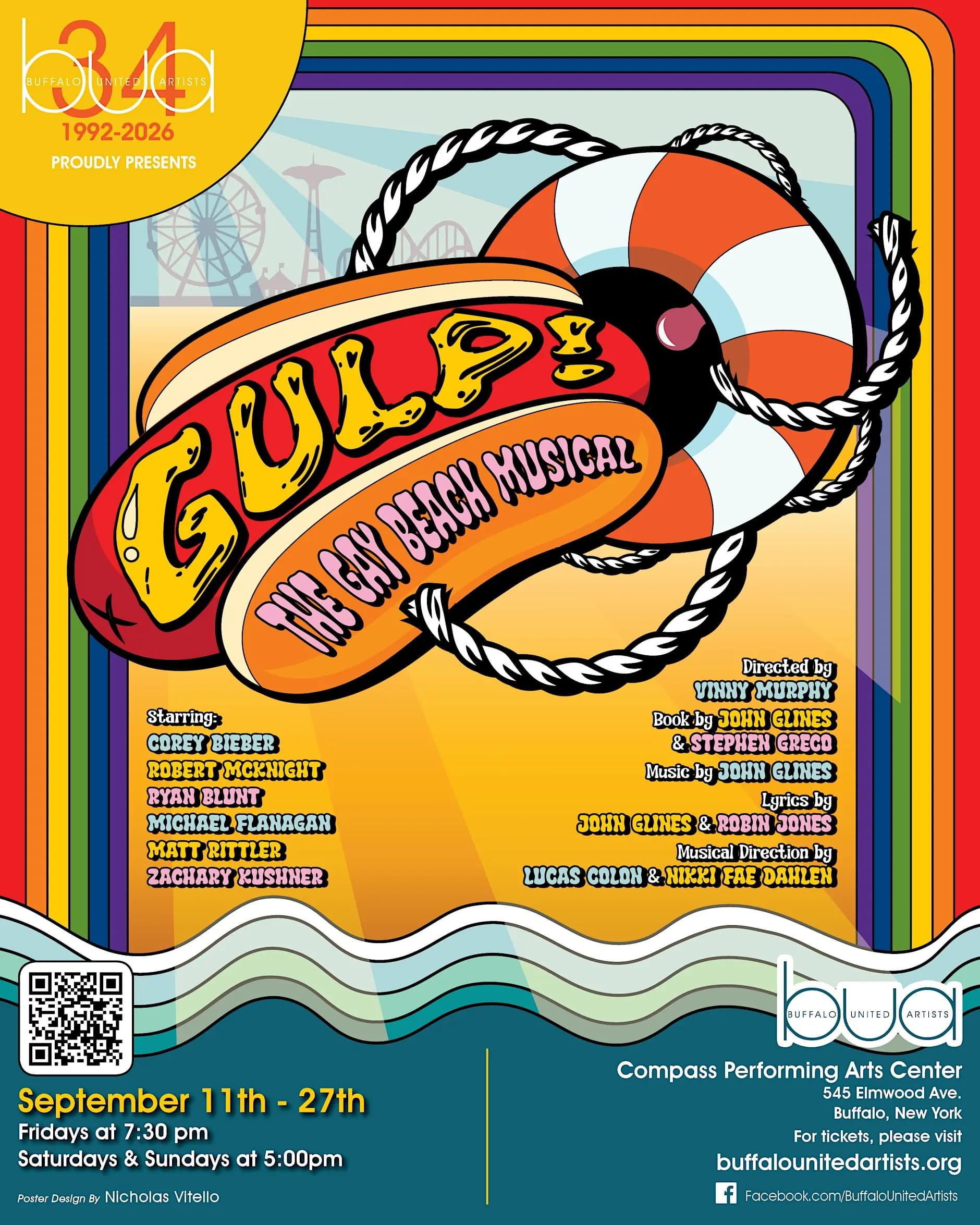 GULP! The Gay Beach Musical - 09/27