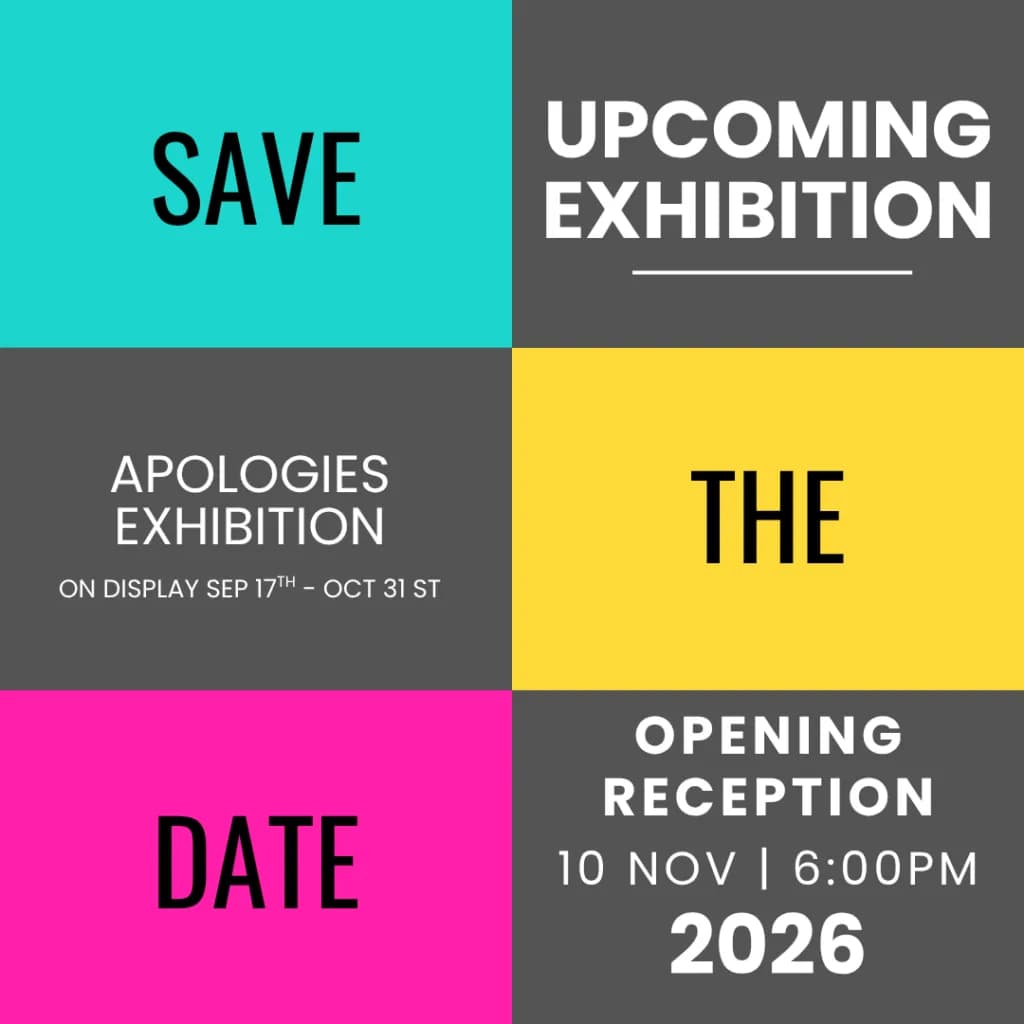 Apologies Exhibition Opening Reception