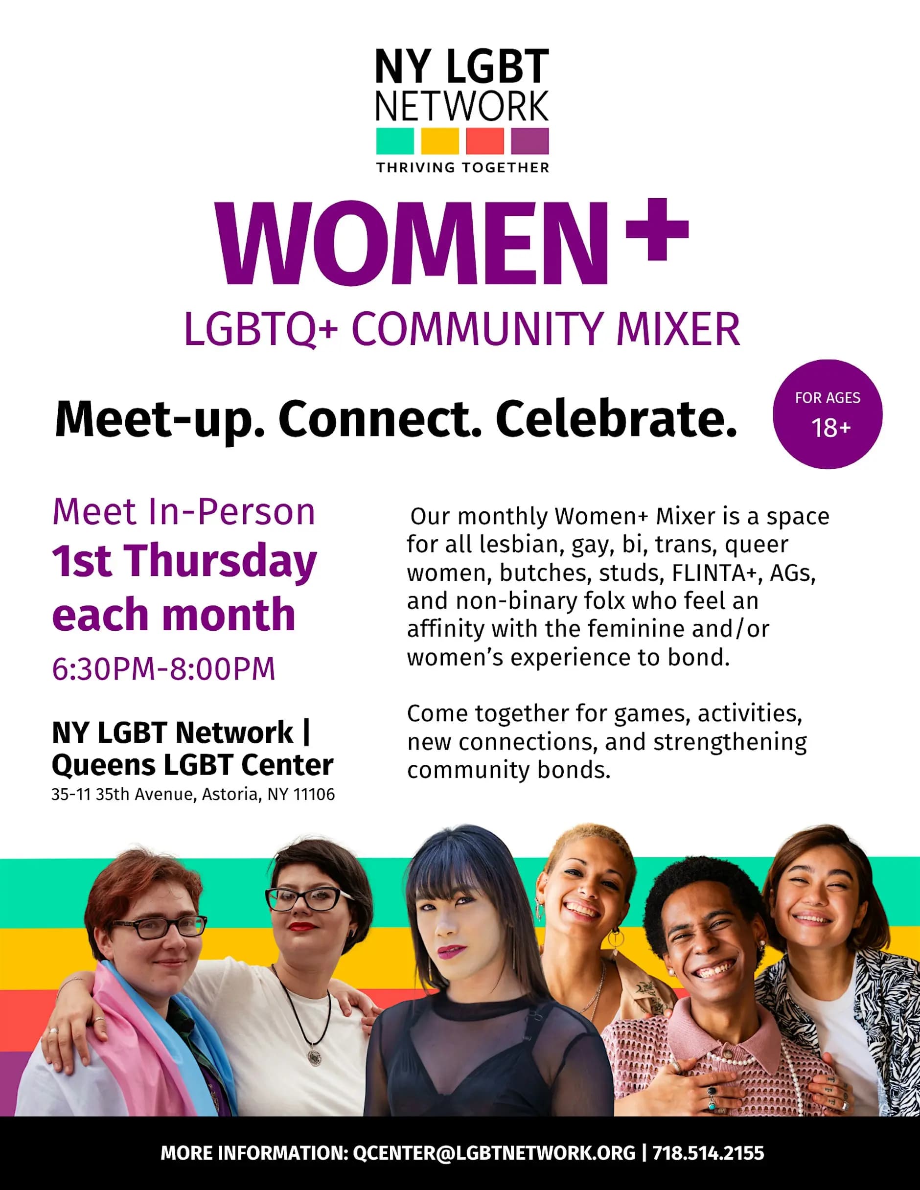 Women+ Mixer: Bisexual Visibility in Fiction and Media