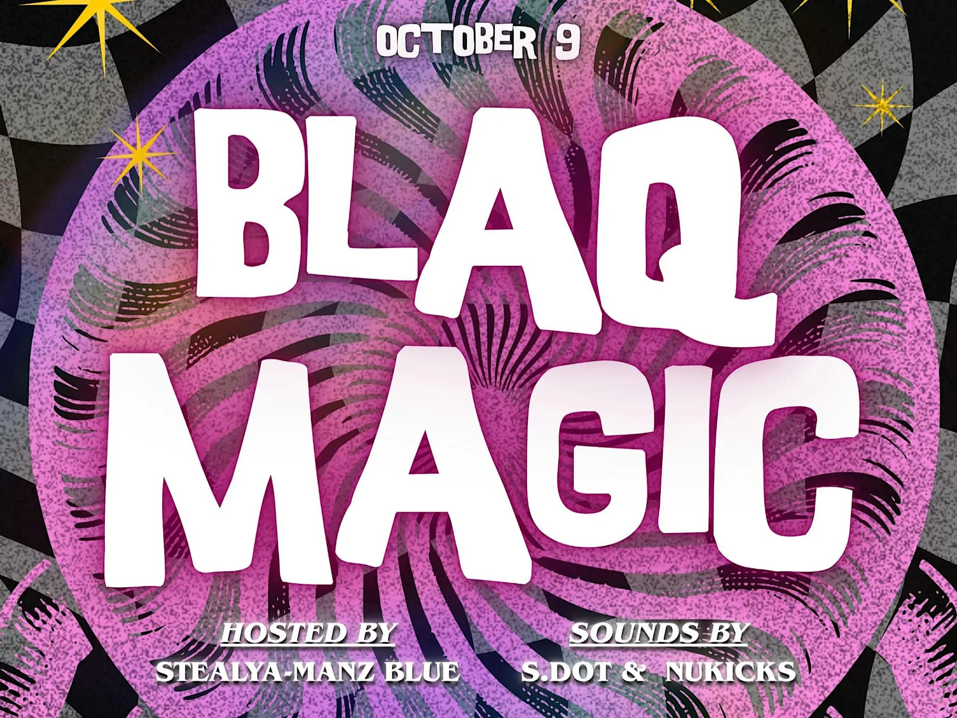 BLAQ MAGIC: Pride Weekend Kickoff Party