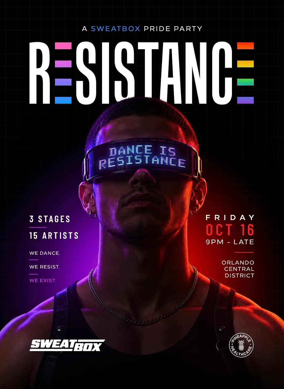 SWEATBOX - RESISTANCE