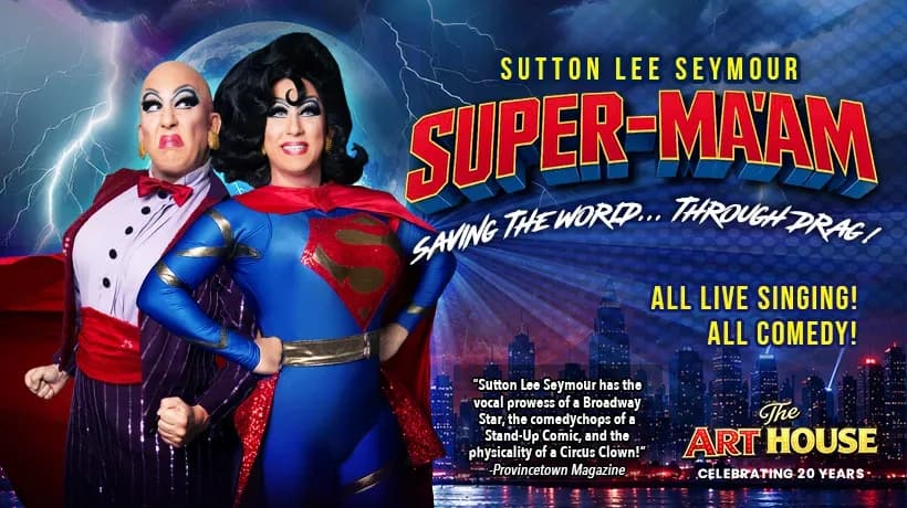 Sutton Lee Seymour - SUPER-MA’AM