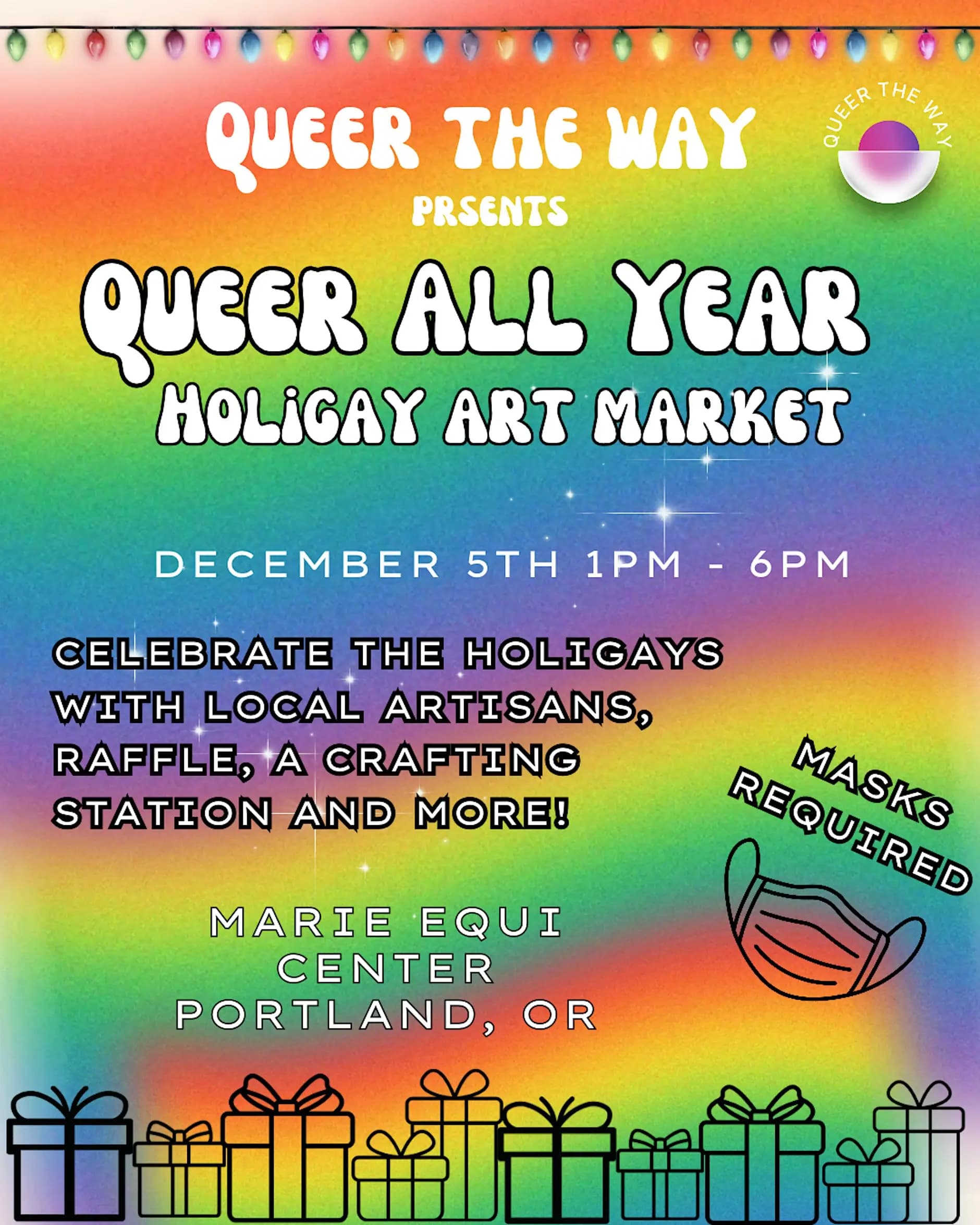 Queer All Year: A Holigay Market 3