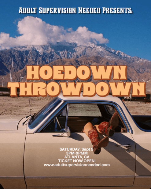 HOEDOWN THROWDOWN - ATLANTA BLACK PRIDE