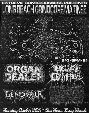 Long Beach Grindcore Matinee