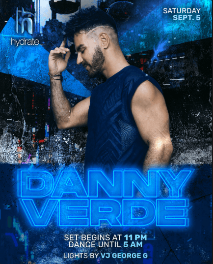 09/05/2026 - Danny Verde Live at Hydrate