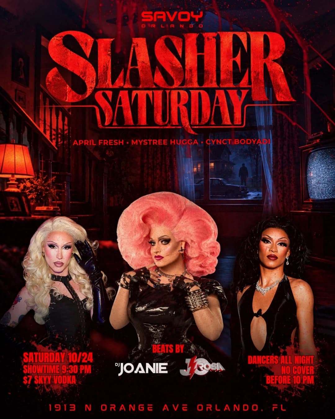 Slasher Saturday Drag Show