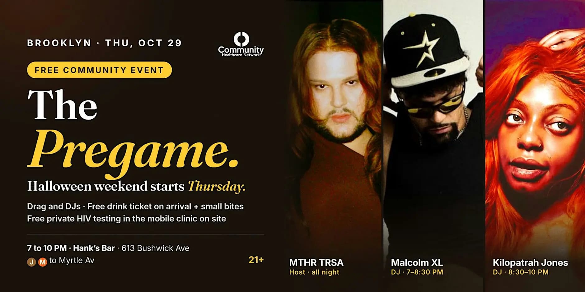 The Pregame: Halloween Weekend Starts Thursday