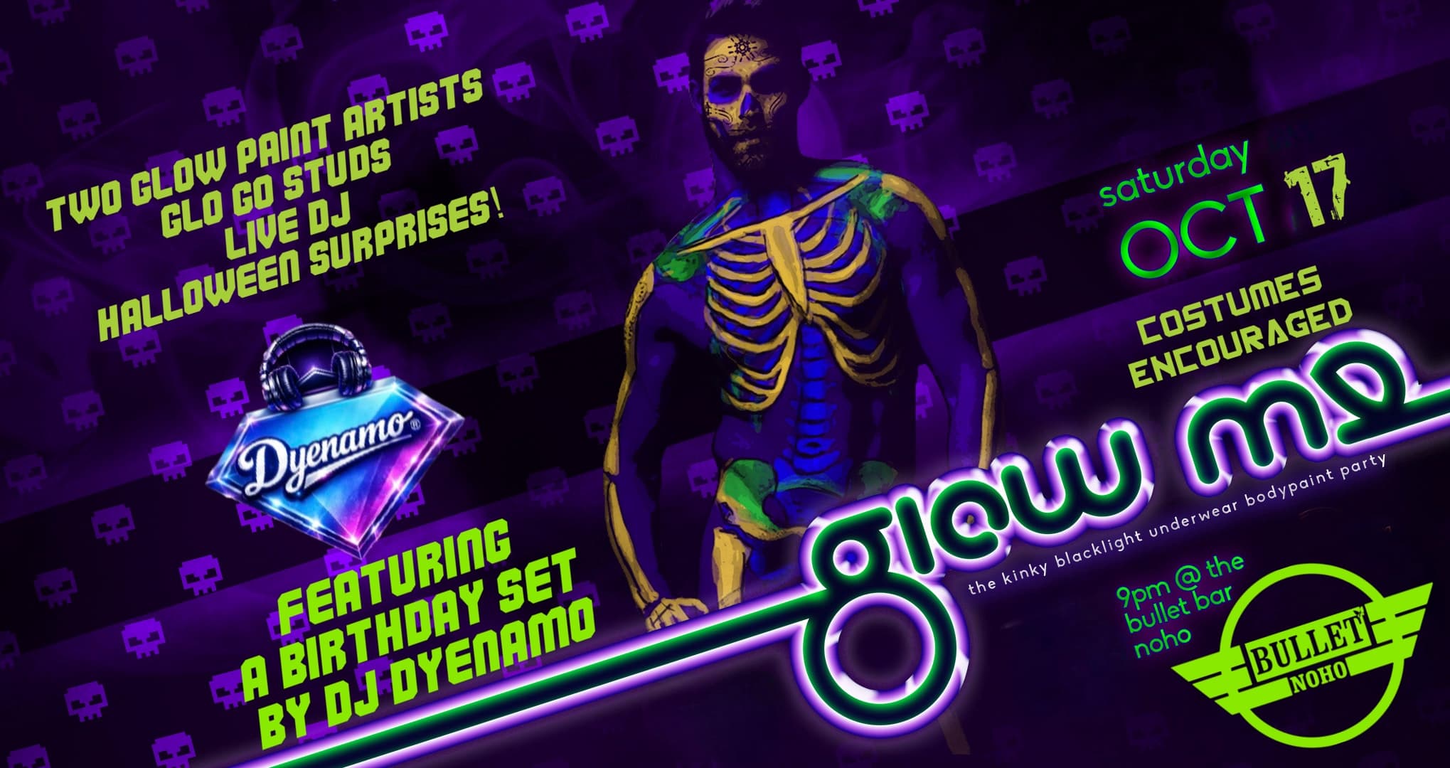 Glow Me:Dead Mans Party