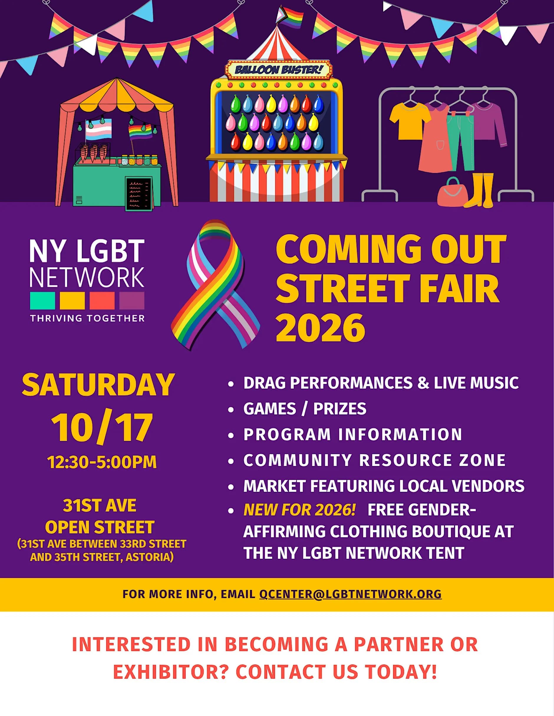 Coming Out Day Street Fair