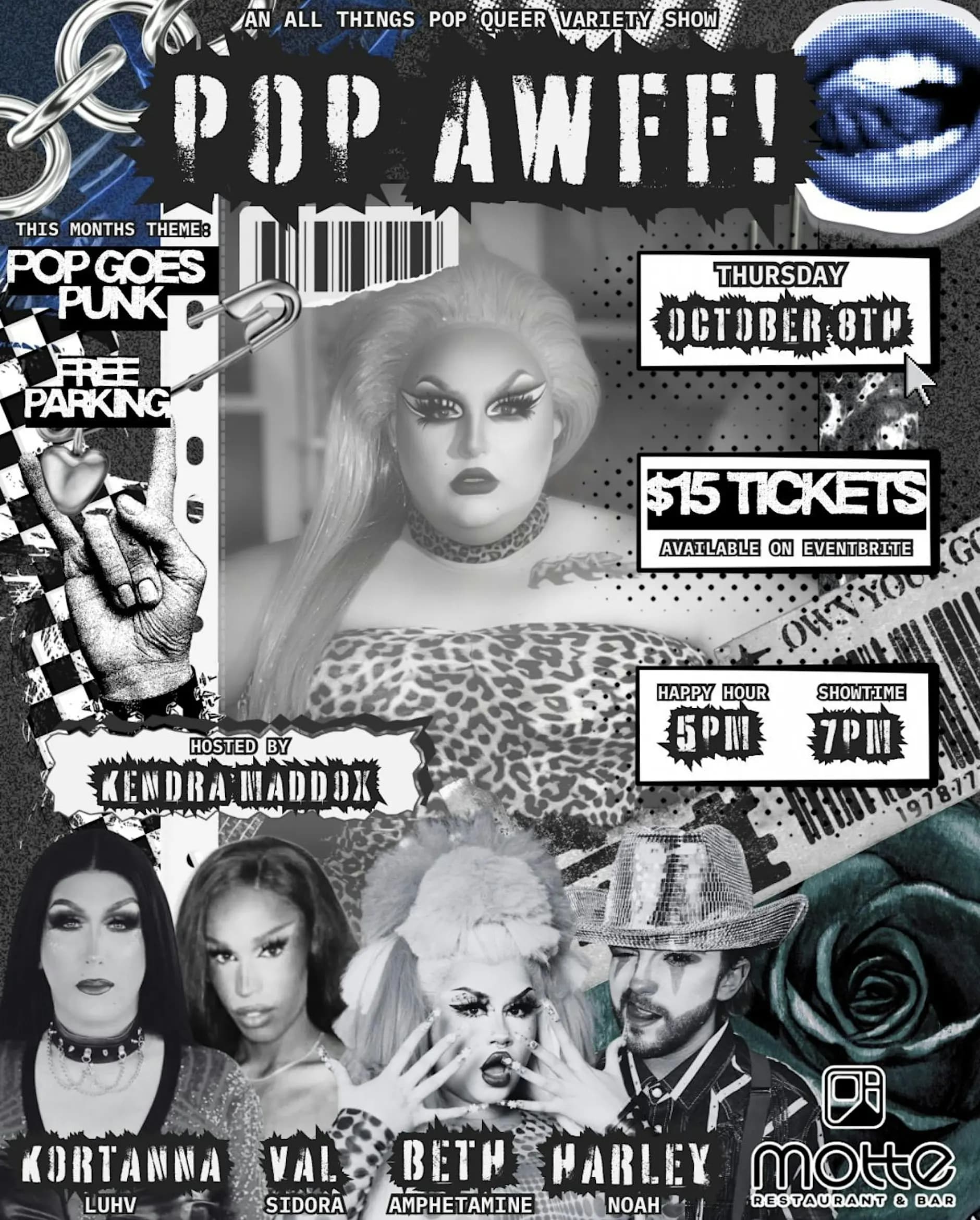 Pop Awff! Drag Show