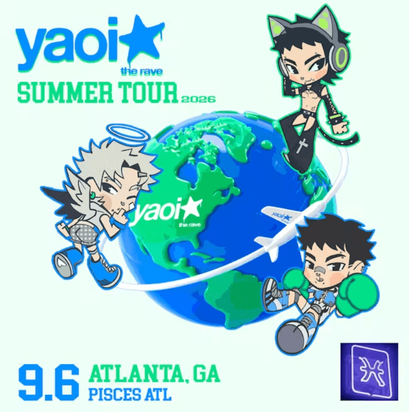 yaoi★ the rave ATLANTA GA x PISCES