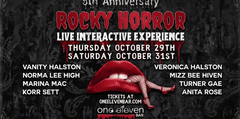 Rocky Horror: The LIVE Drag Experience - Oct 29th