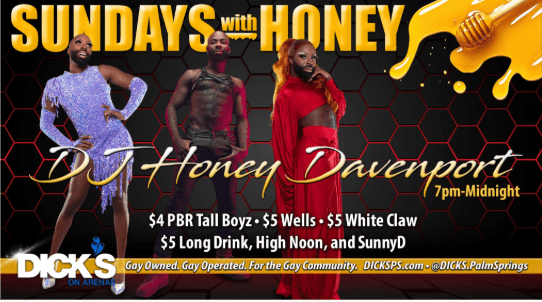 09/06/2026 - Sundays with DJ Honey Davenport from RuPaul's Drag Race