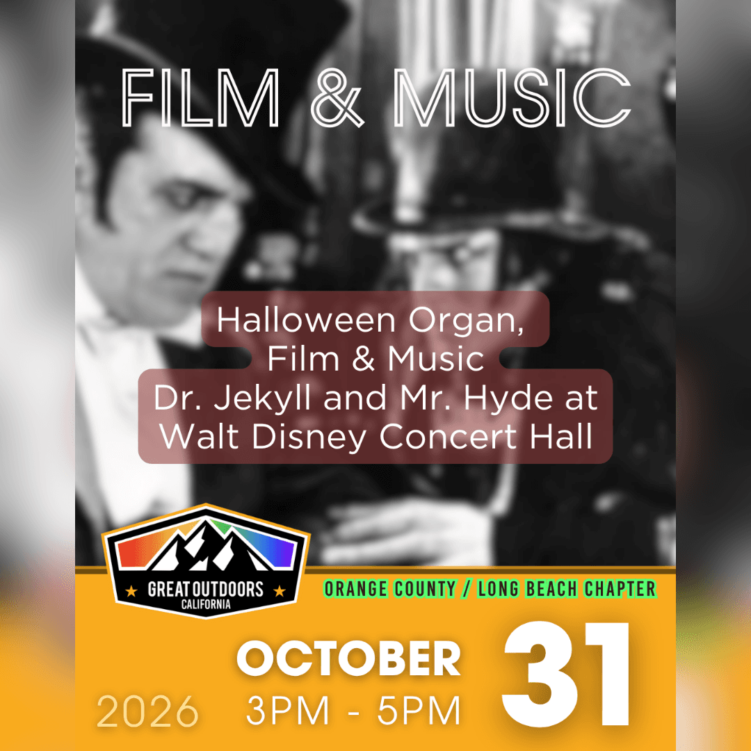 Halloween Organ, Film & Music - Dr. Jekyll and Mr. Hyde at Walt Disney Concert Hall
