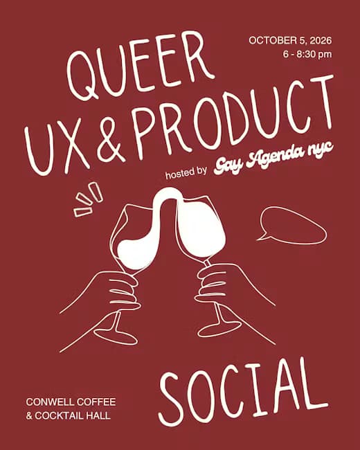 Queer UX + Product Social | LWT week 🌈