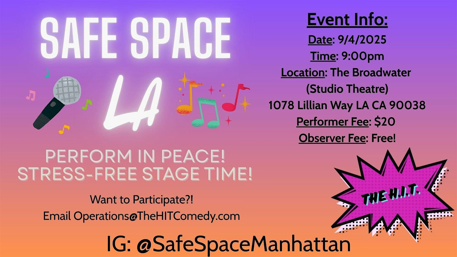 Safe Space L.A.