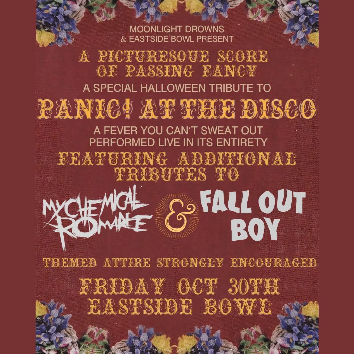 A Very Special Halloween Tribute To Panic! At The Disco