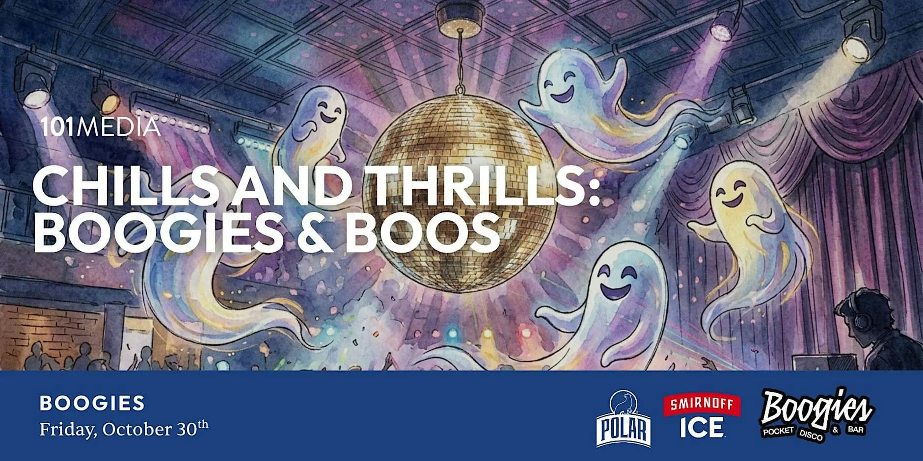CHILLS AND THRILLS: Boogies & Boos