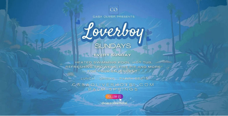 Loverboy Sundays
