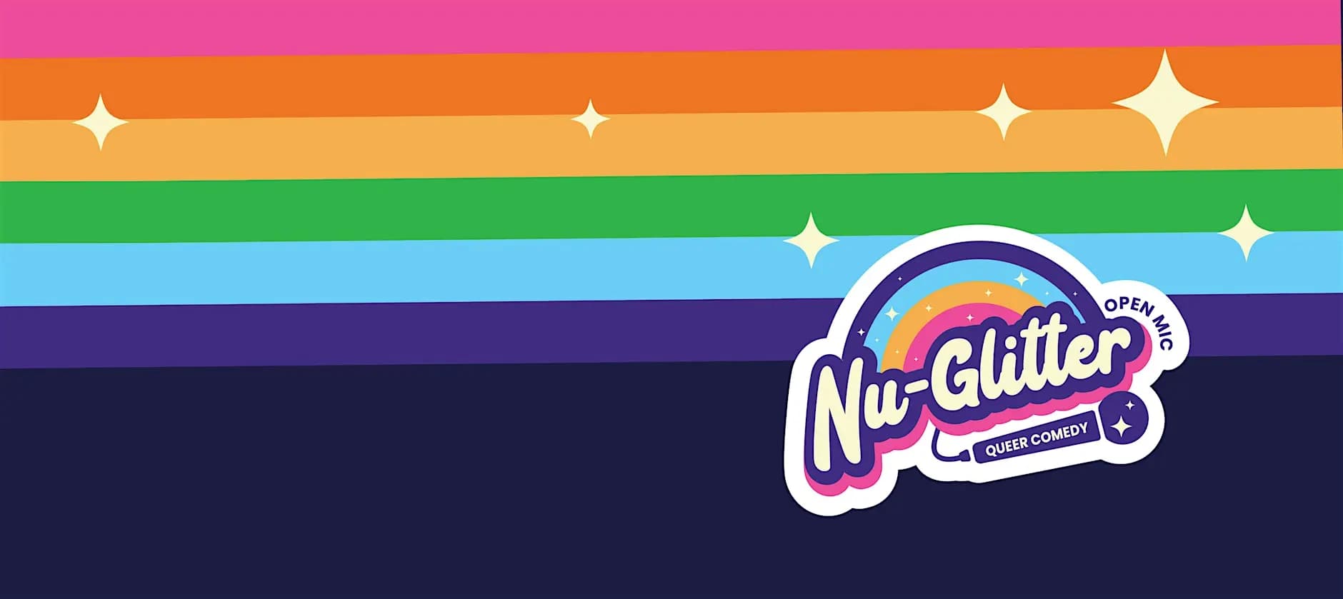 Nu-Glitter Queer Comedy Open Mic @ Peacock Bar (LGBTQ+) - 09/16