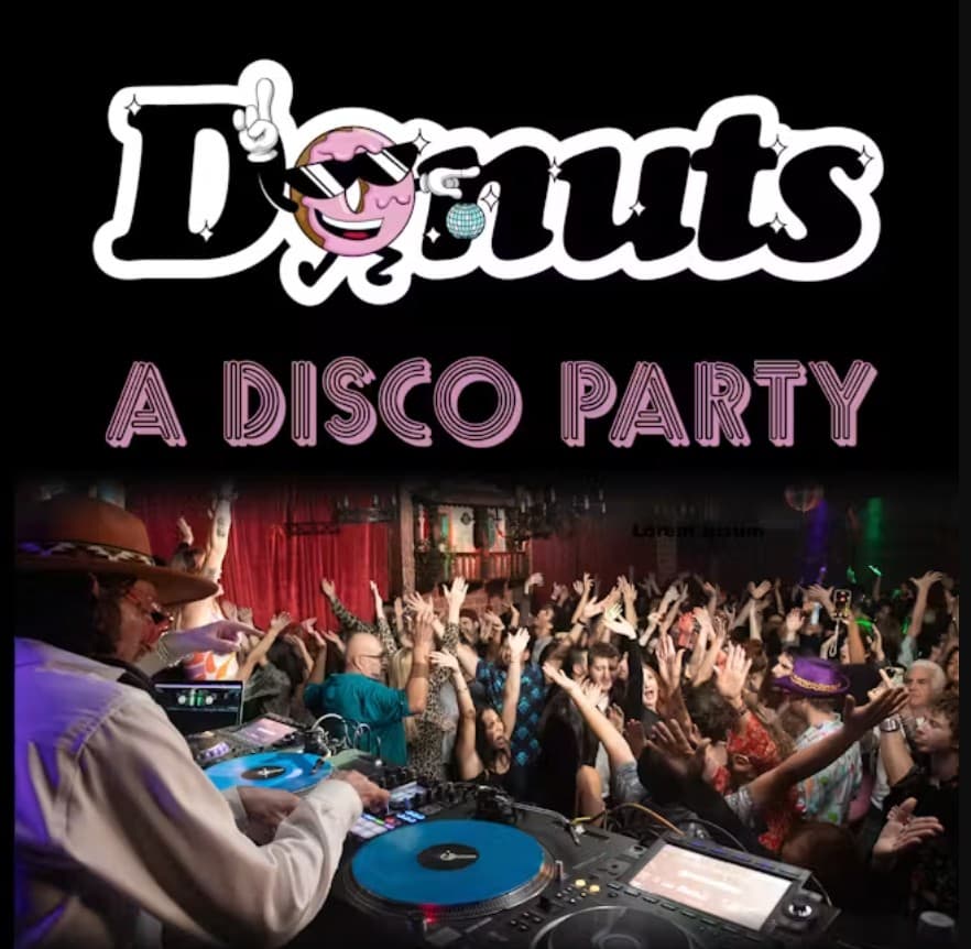 DONUTS: A Disco Party