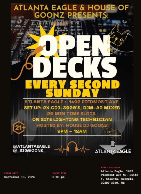 Open Decks