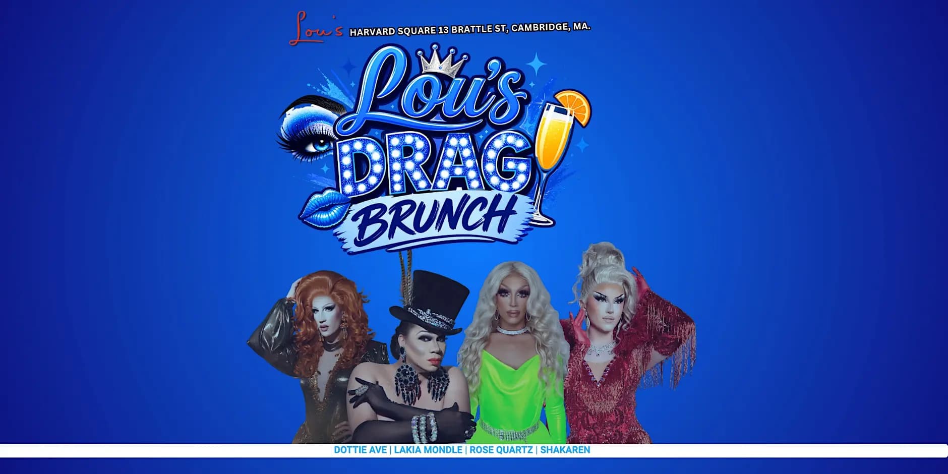 September Lou's Drag Brunch