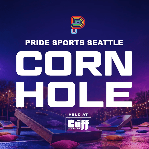 10.07 - Pride Sports Seattle: Corn Hole