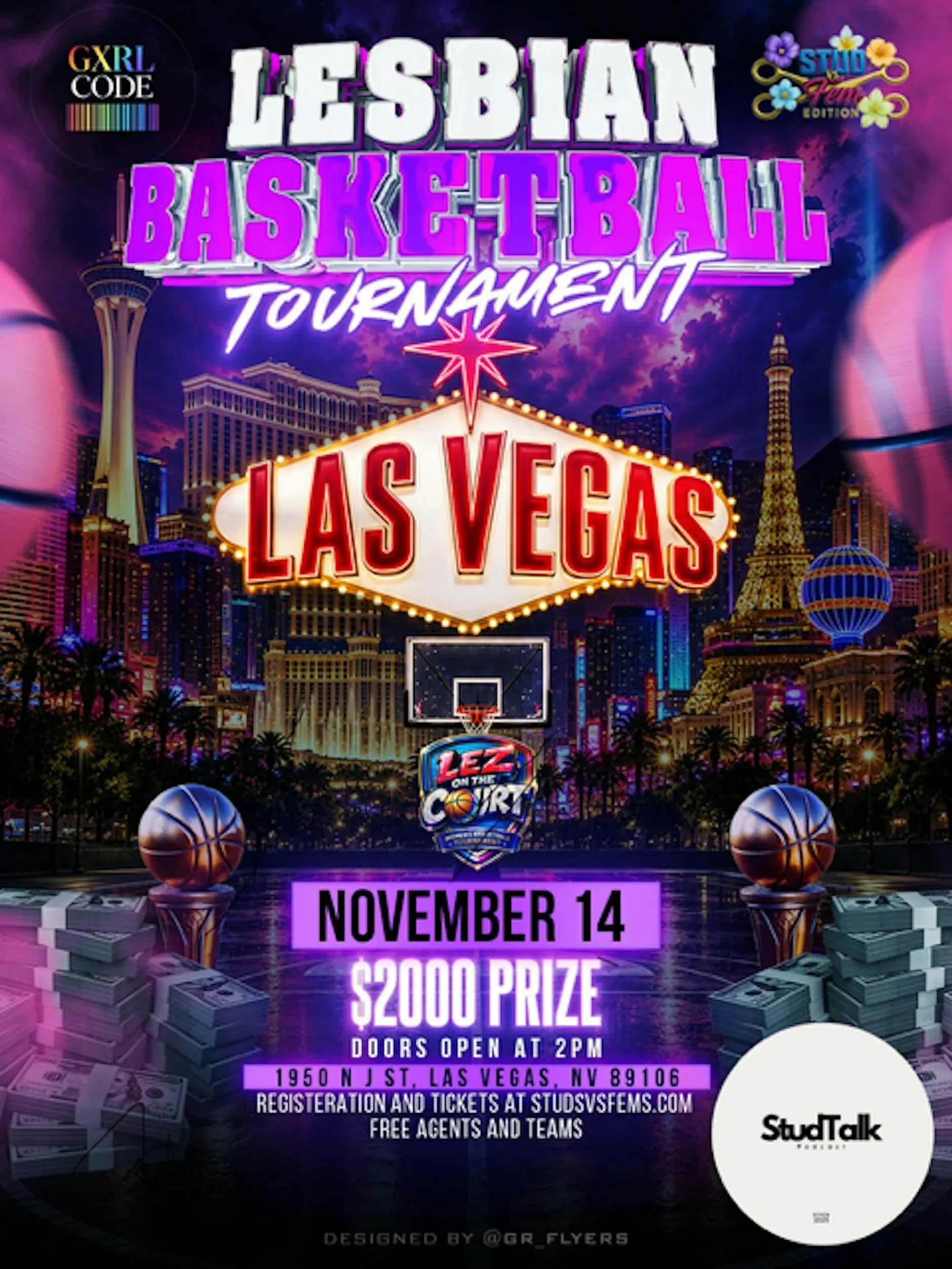 Lez on the Court "Lesbian Basketball Tournament"