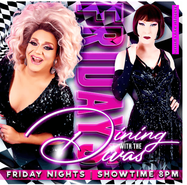 9.11 - Dining with the DIVAS - Drag Show