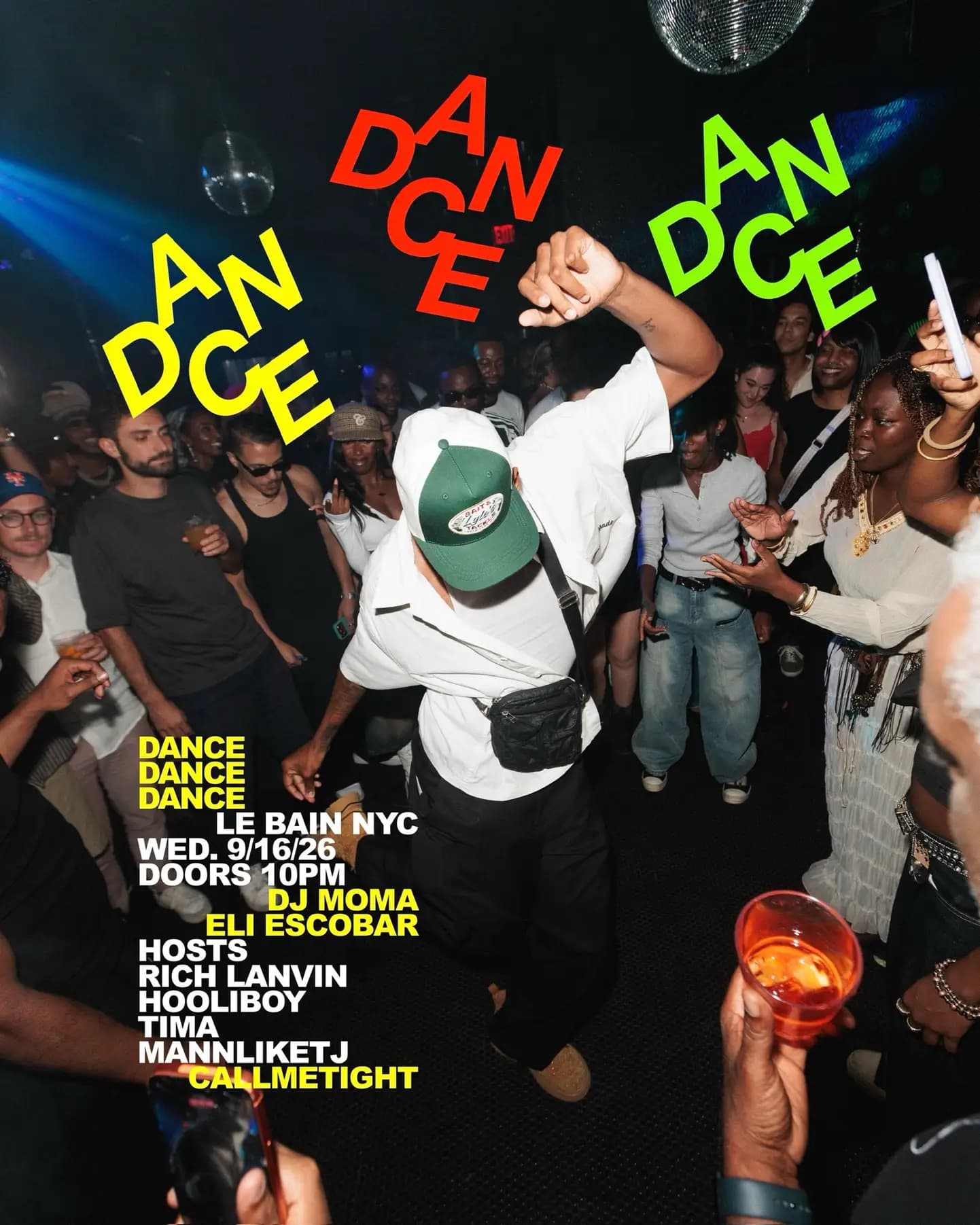 DANCE DANCE DANCE