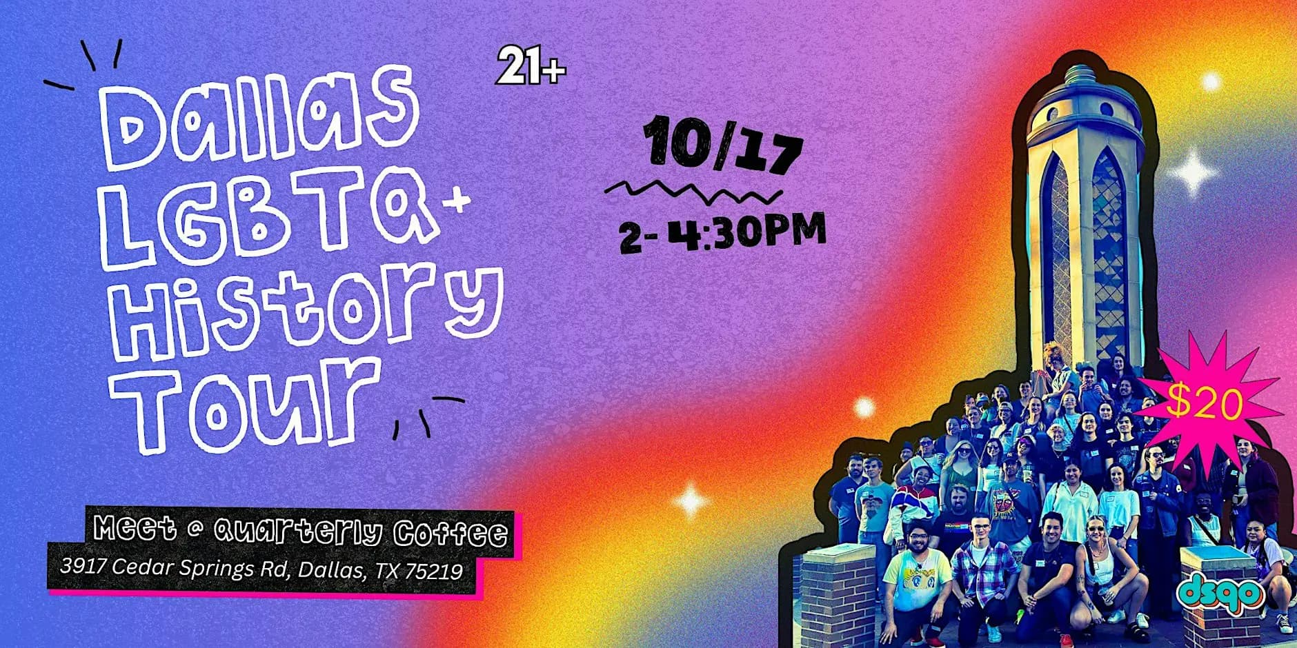 Dallas LGBTQ+ History Tour