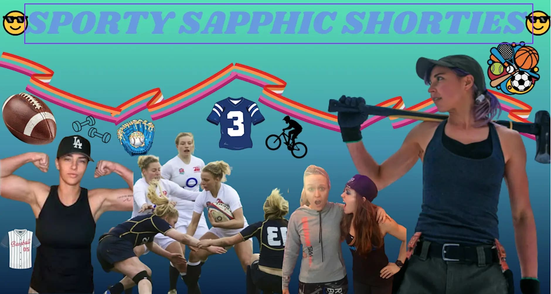 Sporty Sapphic Shorties - 10/09