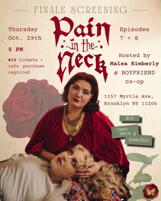 Pain in the Neck Finale Screening