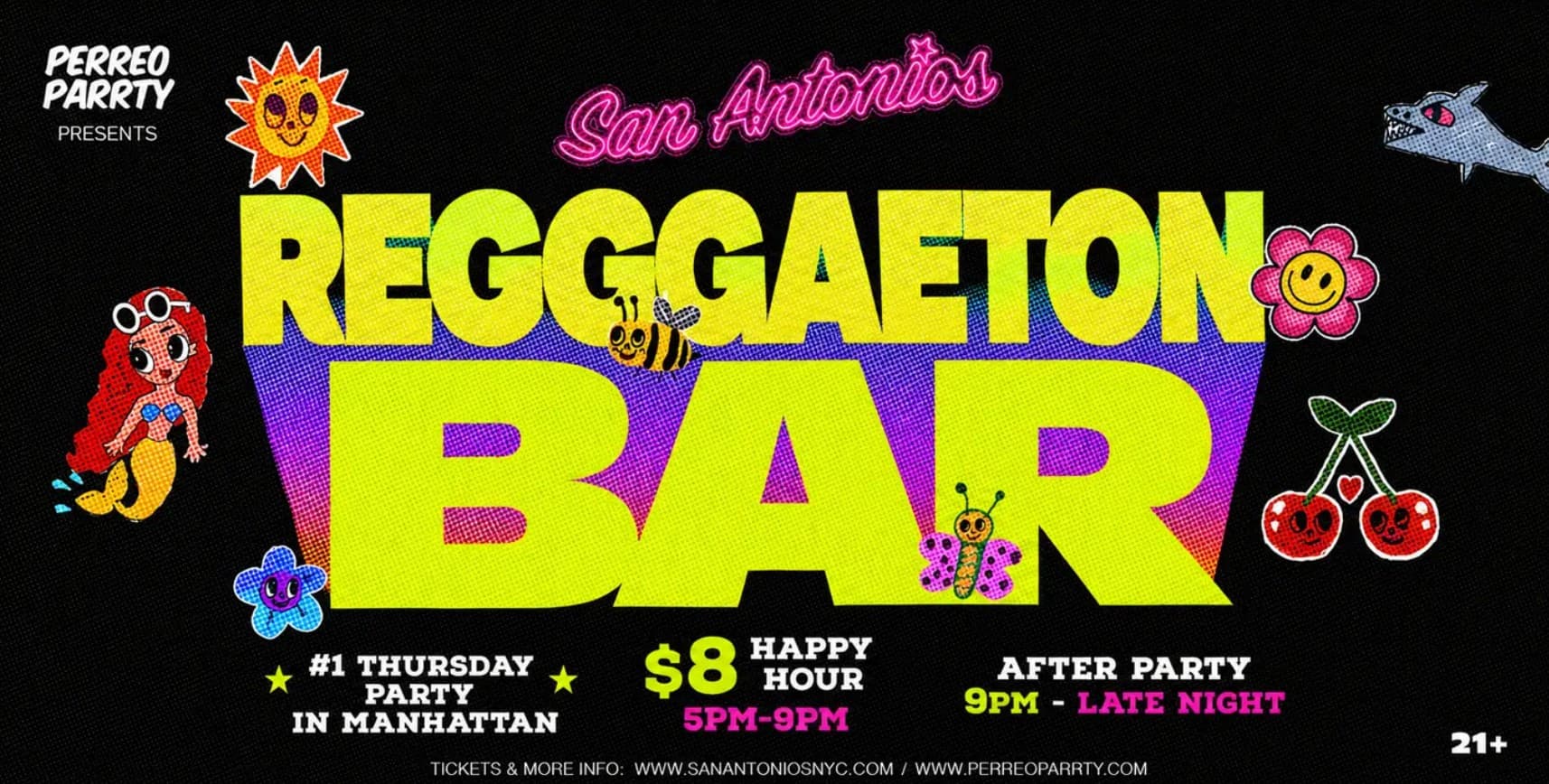#1 REGGAETON BAR in Manhattan Party, Latin Thursday Night