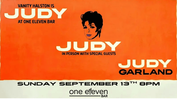 JUDY JUDY JUDY with Vanity Halston