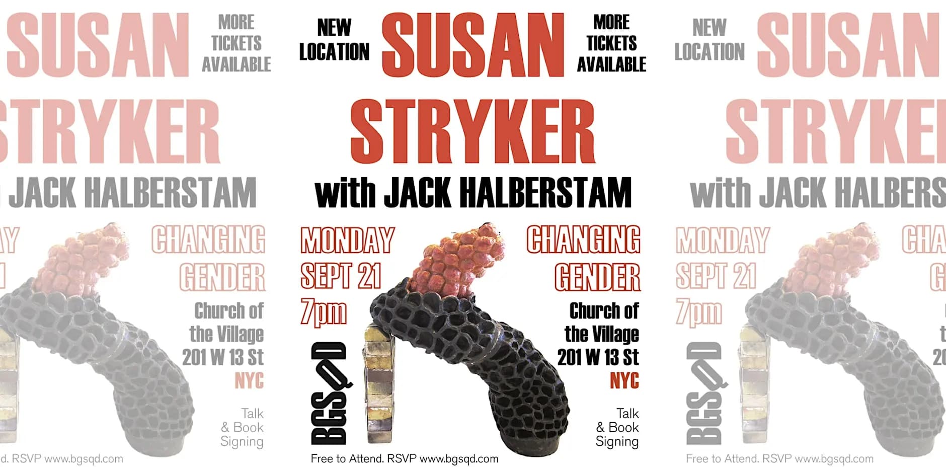 Susan Stryker & Jack Halberstam: Changing Gender
