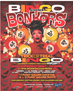 10.07 - Bingo Gone Bonkers: Trick Or Treat